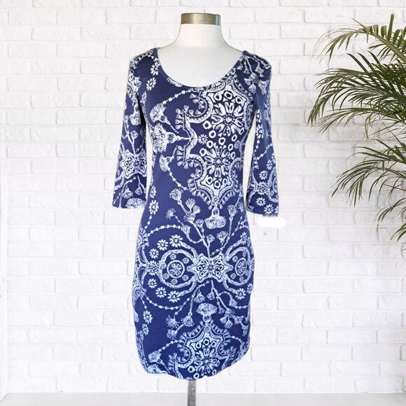 PERSIFOR Kilpatrick Dress Size Positano Blue Size Small - Picture 1 of 10